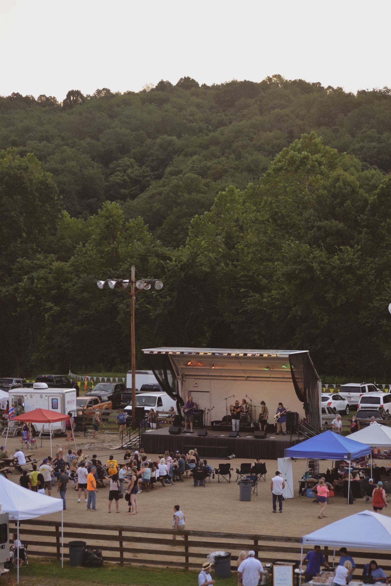 event stage photo