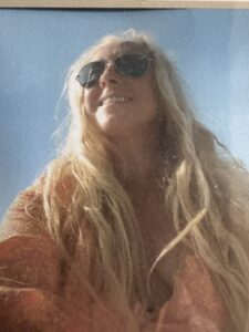 Marsha smiling